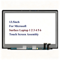13.5 Inci untuk Microsoft Surface Laptop 1 2 3 4 5 6 2256x1504 LCD Touch Digitizer Assembly Pengganti