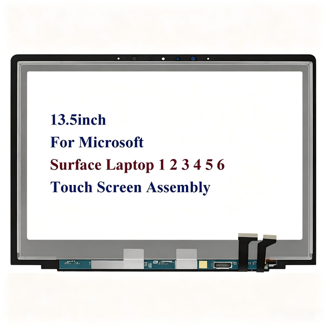 13.5 Inch for Microsoft Surface Laptop 1 2 3 4 5 6 2256x1504 LCD Touch Digitizer Assembly Replacement