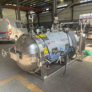 Nồi hấp inox tùy chỉnh cho các sản phẩm cao su thiết bị lưu hóa với bình áp lực chân không - Product Image 6