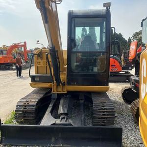 รถขุดหนอนผีเสื้อที่ใช้แล้วสำหรับ305.5E2แมวขนาดเล็กรุ่นญี่ปุ่นแกนน้ำหนักในการดำเนินงาน5ton รวมถึงเครื่องยนต์เกียร์ - Product Image 6