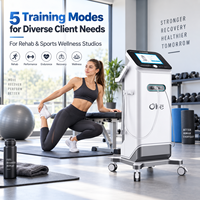 Appareil d'entraînement intermittent hypoxique hyperoxique Olive IHHT, équipement d'entraînement avec 9-34% d'O2 et 5 modes d'entraînement