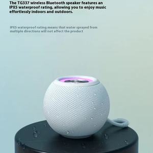 Wireless <b>Speaker</b>, Seven-color <b>Light</b>, Card Insert, Desktop Convenience, Audio Creation Small Gift, Subwoofer - Product Image 4