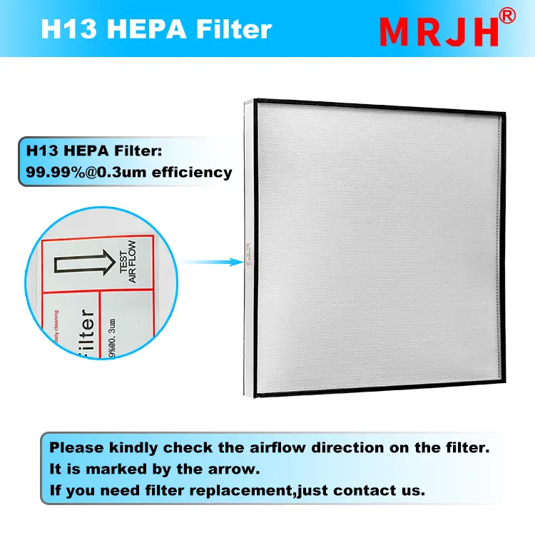 הוד Vent Ffu אוהד יחידת מסנן Hepa זרימה למינרית הוד Mycology Ffu זרימה למינרית הוד