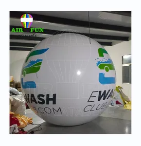 AIRFUN户外广告气球，夜总会PVC充气飞行轻氦气球派对装饰