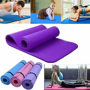 Matras <span class=keywords><strong>Yoga</strong></span> bermerek kebugaran ramah lingkungan kustom tidak licin, matras <span class=keywords><strong>Yoga</strong></span> <span class=keywords><strong>nbr</strong></span> latihan Gym rumah olahraga latihan tahan lama ISO <span class=keywords><strong>NBR</strong></span> Yongsheng - Product Image 2