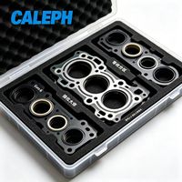 Le kit de joints de révision moteur haute performance CALEPH est spécialement conçu pour les moteurs diesel de camions et de bus lourds MAN Euro 6.