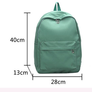 IStapromo Regalos Mochila de Gran Capacidad <span class=keywords><strong>para</strong></span> Mujer, Bolsa de Viaje, Mochila Escolar <span class=keywords><strong>para</strong></span> <span class=keywords><strong>Adolescentes</strong></span>, Mochila de Color Sólido - Product Image 5