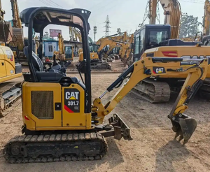 Miniexcavadora Usada Cat301.7CR para Construcción en Espacios Reducidos, Fácil Operación, 1.8t, Motor Hidráulico Caterpillar, Bomba, Caja de Cambios - Product Image 6
