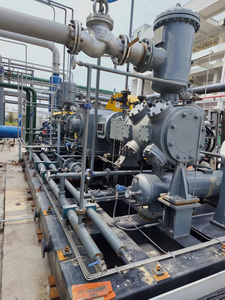 Ổ đĩa trực tiếp LPG khí đốt tự nhiên động cơ động cơ mới được sử dụng 250bar Piston Piston Máy nén khí văn phòng phẩm dầu miễn phí - Product Image 3