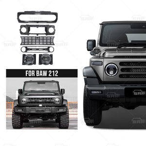Shamo Auto Part <strong>Car</strong> Exterior Accessories Modified Abs <strong>Car</strong> Front Bumper Grille <strong>Body</strong> Kits for Baw 212 - Product Image 1