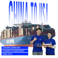 Transit maritime de pièces détachées automobiles et de matériel industriel, DDP DDU, Chine vers Australie, LCL FCL, fret maritime porte-à-porte depuis entrepôt Chine, 3PL