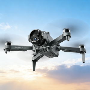 Mini dron para principiantes con cámara 4K, flujo óptico, motor sin escobillas y GPS para fácil práctica de vuelo RC y fotografía aérea. - Product Image 1