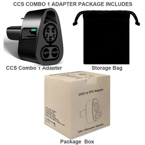 Convertisseur de puissance de charge de véhicule <span class=keywords><strong>électrique</strong></span> rapide personnalisé 250A adaptateur de chargeur EV CCS1 vers <span class=keywords><strong>Tesla</strong></span> Condition Nouveau - Product Image 6