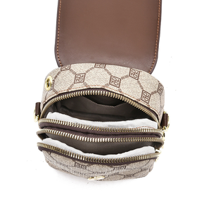 Bolsos de mano al por mayor para mujer, bolsos de hombro cruzados de alta gama para mujer, carteras con cierre de cremallera, bolsos de diseñador de moda para mujer joven - Product Image 4