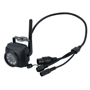 Cámara WiFi impermeable IPC Camhi 1920P 1080P IP66 con ranura para tarjeta TF, visión nocturna IR, IP, Wifi, para coche al aire libre - Product Image 1