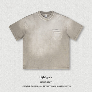 Nueva camiseta retro vintage de alta calidad para hombre, estilo urbano, manga corta. - Product Image 1