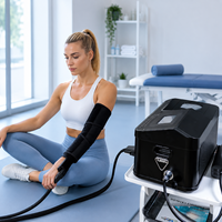 Appareil de thérapie par compression sans glace COT01-V2 pour la récupération sportive par pression, unité de thérapie chaude et froide à semi-conducteurs avancée