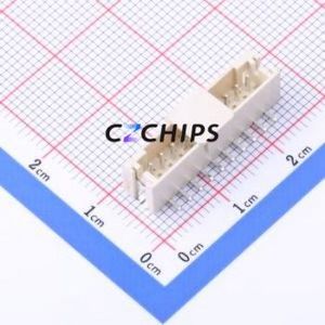 HC-PH-10ALT Wire-to-Board Pin Header SMD,P=2mm Connector 1x10P 2mm Vertical Mount PH - Product Image 1