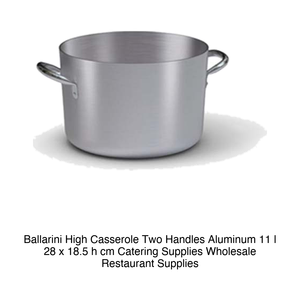 Casserole en aluminium profonde Ø 28 cm H 18,5 cm, 11 L Ballarini - Product Image 2