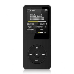 Reproductor MP3 con Pantalla LCD de 1.8 Pulgadas, Sonido HiFi sin Pérdidas, Grabadora con Radio FM, Libro Electrónico, Bluetooth, Altavoz Integrado, Diseño Exclusivo - Product Image 3