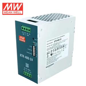 Alimentation à découpage Mean Well <span class=keywords><strong>XTR</strong></span>-480 Series 480W avec boîtier en maille métallique, tensions de sortie 12V/24V/36V/48V - Product Image 3