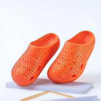 Sandales plates légères en TPU imprimées en 3D, personnalisables, respirantes, pour le sport d'été, décontractées, de loisirs et de récupération