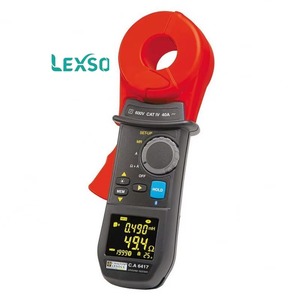 Testeur de résistance au sol à pince Chauvin Arnoux Ca6417 xgeqpt - Product Image 1