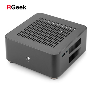 Rgeek OEM <span class=keywords><strong>Slim</strong></span> Mỏng Nhôm Tùy Chỉnh <span class=keywords><strong>ITX</strong></span> Trường Hợp Máy Tính Nhỏ <span class=keywords><strong>Mini</strong></span> <span class=keywords><strong>ITX</strong></span> PC Trường Hợp <span class=keywords><strong>Chassis</strong></span> <span class=keywords><strong>Mini</strong></span> Tháp PC Khung Gầm Với USB3.0 - Product Image 1