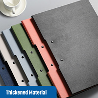 Soporte de Plástico para Documentos con Logotipo Personalizado, Multiángulo 360 °   Carpeta de Archivos Plegable Giratoria A4 con Doble Clip, Organizador de Archivos con Portapapeles de PP