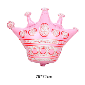 Palloncini a Corona Mini, Medi e Grandi in Foil Oro Rosa, Argento, Blu, Nero, Rosa per Feste di <span class=keywords><strong>Compleanno</strong></span> Bambino e Bambina - Product Image 5