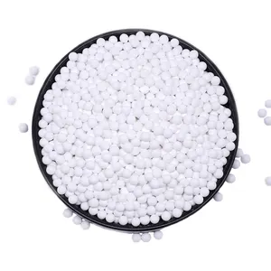 Aplicação de gás natural 2-3mm 4-5mm contas de cerâmica de alumina inerte desfluorizante bola de cerâmica