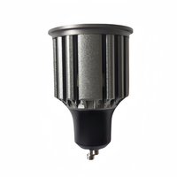 Boîtier en aluminium High CRI 95 Warm White Daylight 10 15 24 Degree Beam Angle 5 W GU10 LED Spotlight For Apartment Lighting