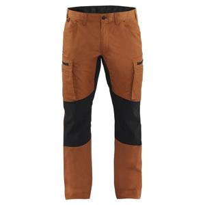 BLAKLADER - 145918454099C62 Pantalones de servicio con Stretch Rust/Black - EAN 7330509914014 PANTALONES DE TRABAJO VAQUERO - Product Image 1