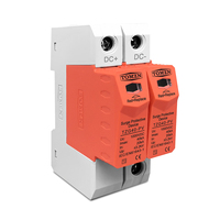 TOMZN TZG40-PV NOUVEAU Parafoudre de protection domestique de type blindé SPD DC 1000V 800V 600V 500V 20~40kA Dispositif de protection contre les surtensions basse tension