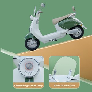 SMPLLO电动自行车持久电池寿命锂电池/铅酸48/60/72v通用45-50千米/h 3速城市 - Product Image 2