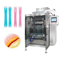 Machine d'emballage automatique multi-voies (8 ou 10 voies) pour gelée de fruits et de fruits énergétiques, machine d'emballage en stick pour gelée de fruits