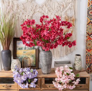 <span class=keywords><strong>Tige</strong></span> de <span class=keywords><strong>bougainvillier</strong></span> artificielle de haute qualité, fleurs de <span class=keywords><strong>bougainvillier</strong></span> <span class=keywords><strong>en</strong></span> soie artificielle pour mariage, décoration de la maison, fête, bureau - Product Image 1