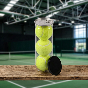 <span class=keywords><strong>Pelotas</strong></span> <span class=keywords><strong>de</strong></span> Tenis Personalizadas Profesionales Jeberly, 68.6 mm <span class=keywords><strong>de</strong></span> Diámetro, 20% Lana, <span class=keywords><strong>Pelotas</strong></span> <span class=keywords><strong>de</strong></span> Tenis Deportivas en <span class=keywords><strong>Tubo</strong></span> con Logotipo Personalizado - Product Image 3