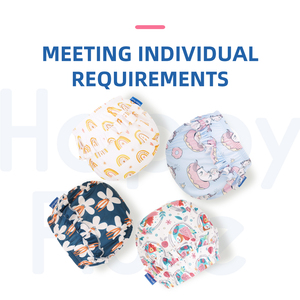 Happyflute Mesh Swim pannolino pantaloni pizzo bambino traspirante pantaloni da nuoto pannolino all'ingrosso - Product Image 3