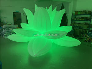 ดอกบัวเป่าลมสีสั<span class=keywords><strong>น</strong></span>สดใสสำหรับตกแต่ง<span class=keywords><strong>ห้าง</strong></span>สรรพสิ<span class=keywords><strong>น</strong></span>ค้า - Product Image 5