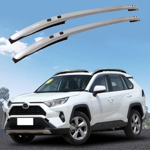 JOESHIER ขายส่งแร็คหลังคาสำหรับรถยนต์ 4x4 สำหรับ Toyota RAV4 ปี 2019-2025 พร้อมราวข้างและราวหลังคา ทำจากอลูมิเนียมอัลลอย - Product Image 5