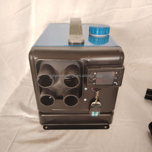 220V hogar portátil caravana 2kw combustible Webasto calentador de aire 24V 5KW 8KW diesel calentador 12V - Product Image 2