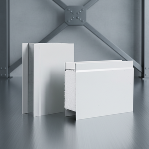 Panel Sándwich para Techo, Panel Sándwich con Interior de <span class=keywords><strong>Madera</strong></span>, Paneles Sándwich Aislantes para Cámaras Frigoríficas - Product Image 1