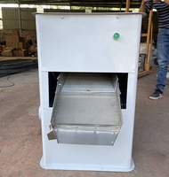 Meilleure qualité pierre de fèves de cacao enlevant la machine de lapidation de grains de café de riz paddy Mini machine de dénoyautage de gravité spécifique pour le café