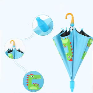 Vente en gros <span class=keywords><strong>parapluie</strong></span> solaire semi-automatique ouvert dessin animé populaire <span class=keywords><strong>parapluie</strong></span> heureux enfants <span class=keywords><strong>parapluie</strong></span> animal pour garçons et filles - Product Image 6