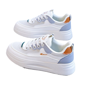 Chaussures décontractées pour femmes, tendance et simples - Style étudiant automne 2025, respirantes et rehaussantes, pour le sport - Product Image 1