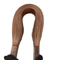 Barra Colectora Flexible de Cobre Trenzado Personalizable y Perforable de 0-900 mm²