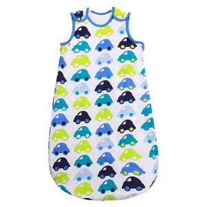 Sac <span class=keywords><strong>de</strong></span> couchage bébé 100% coton double couche anti-gigotement pour enfants, idéal pour <span class=keywords><strong>chambre</strong></span> climatisée en été - Product Image 5