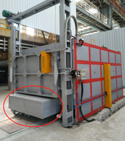 Machine industrielle pour laminoir professionnel à chaud en acier four de chauffage électrique à billettes pousseur