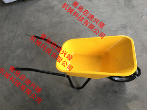 <span class=keywords><strong>Brouette</strong></span> de construction adaptée à l'Europe WB6414T W Plateau en acier galvanisé au zinc massif Utilisation du <span class=keywords><strong>jardin</strong></span> Métal slovaque tchèque - Product Image 4